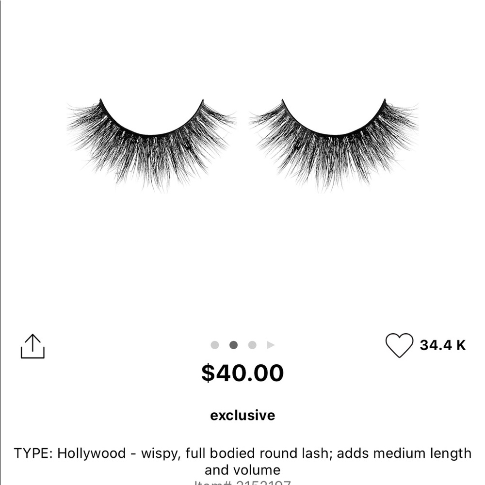 🖤✨Lilly lashes✨🖤 - Picture 7 of 7